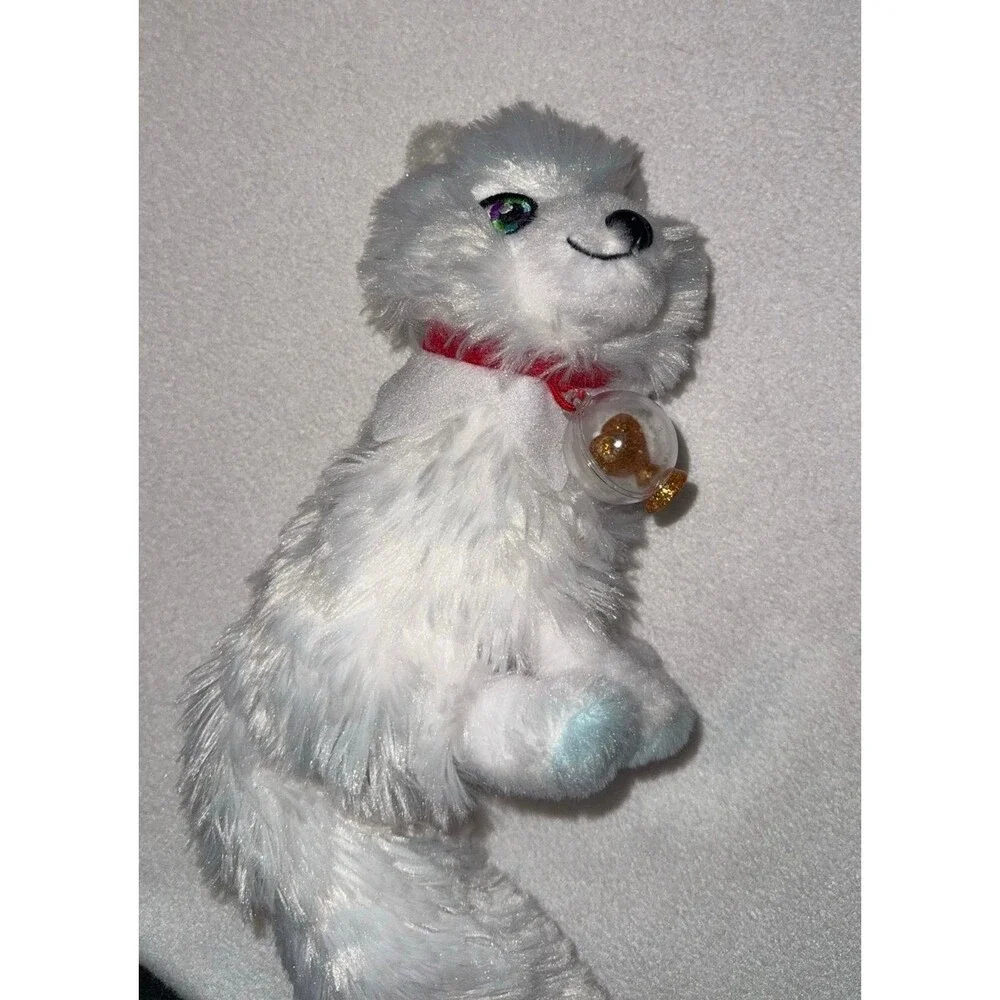 Elf on the Shelf Elf Pets Arctic Fox Plush White Stuffed Animal toy